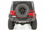 Tire carrier for Jeep Wrangler JK by Rough Country