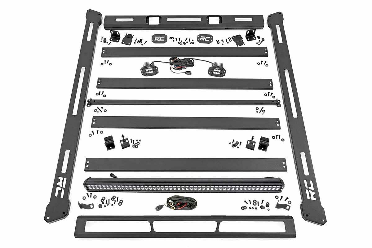 Led lights for 2007-2018 Jeep Wrangler JK by Rough Country