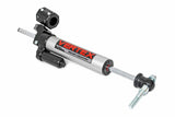 Fits Jeep Wrangler JK (07-18) Vertex Steering Stabilizer; Pass-Through; 680900