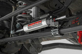 Fits Jeep Wrangler JK (07-18) Vertex Steering Stabilizer; Pass-Through; 680900