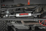 Fits Jeep Wrangler JK (07-18) Vertex Steering Stabilizer; Pass-Through; 680900