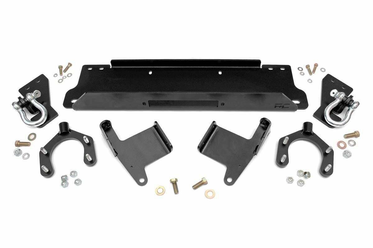 Bumper for 2007-2017 Jeep Wrangler JK by Rough Country