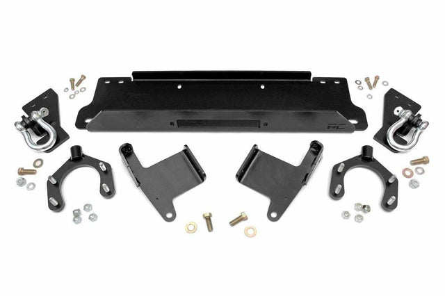 Bumper for 2007-2017 Jeep Wrangler JK by Rough Country