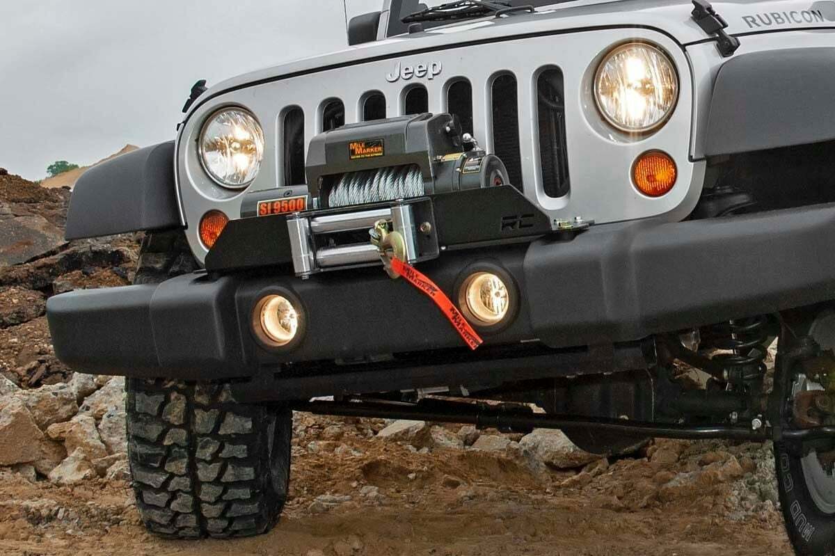 Winch for Jeep Wrangler JK by Rough Country