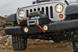 Winch for Jeep Wrangler JK by Rough Country