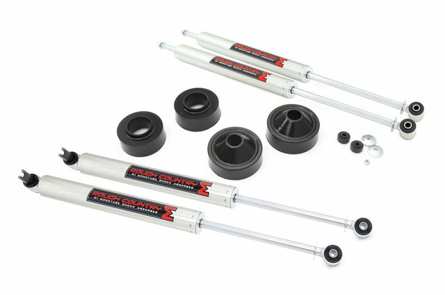 Suspension lift kit for 2007-2018 Jeep Wrangler JK by Rough Country