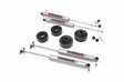 Suspension lift kit for 2007-2018 Jeep Wrangler JK by Rough Country