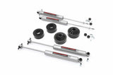 Suspension lift kit for 2007-2018 Jeep Wrangler JK by Rough Country