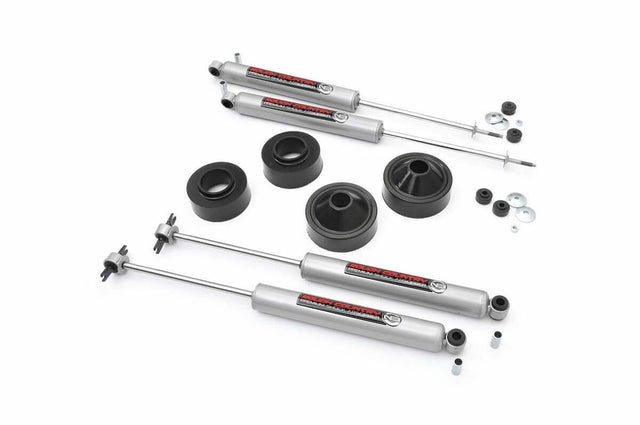Suspension lift kit for 2007-2018 Jeep Wrangler JK by Rough Country