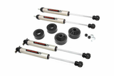 Suspension lift kit for 2007-2018 Jeep Wrangler JK by Rough Country