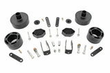 Suspension lift kit for 2007-2018 Jeep Wrangler JK by Rough Country