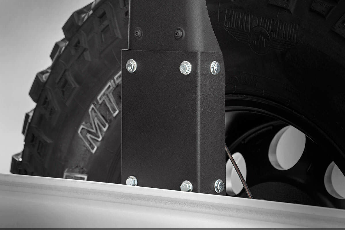 Fits Jeep Wrangler JK for 2007-2018 Jeep Wrangler JK by Rough Country