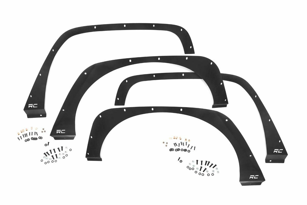 Fits Jeep Wrangler JK for 2007-2018 Jeep Wrangler JK by Rough Country