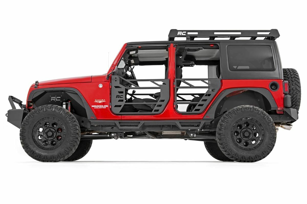 Fits Jeep Wrangler JK for 2007-2018 Jeep Wrangler JK by Rough Country