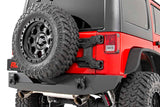 Tire carrier for 2007-2018 Jeep Wrangler JK by Rough Country