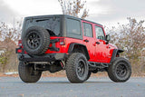 Tire carrier for 2007-2018 Jeep Wrangler JK by Rough Country