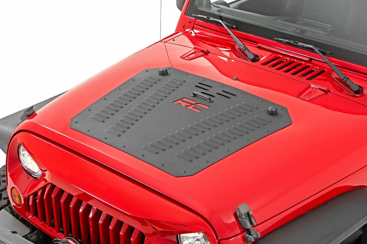 Fits Jeep Wrangler JK for 2007-2018 Jeep Wrangler JK by Rough Country