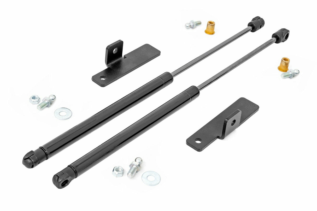 Struts for 2007-2018 Jeep Wrangler JK by Rough Country