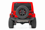 Tire carrier for 2007-2018 Jeep Wrangler JK by Rough Country