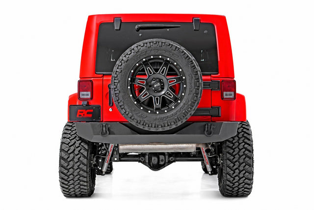 Tire carrier for 2007-2018 Jeep Wrangler JK by Rough Country
