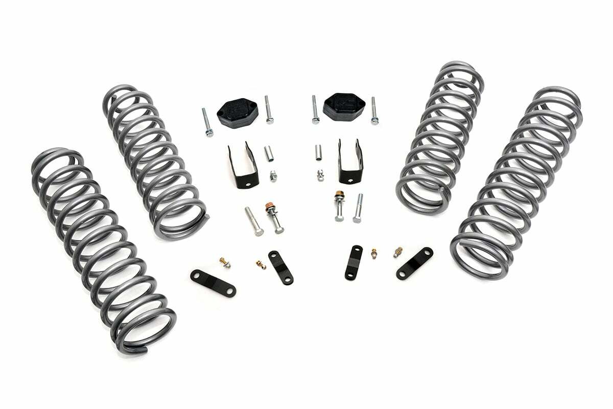 Coil spring for 2007-2018 Jeep Wrangler JK by Rough Country