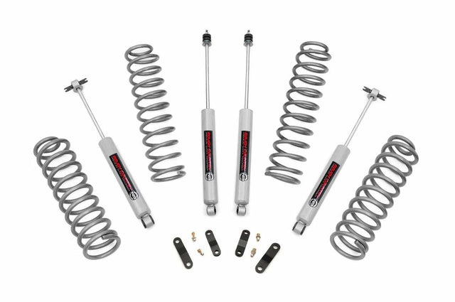Coil spring for 2007-2018 Jeep Wrangler JK by Rough Country