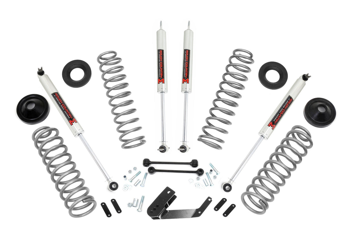 Coil spring for 2007-2018 Jeep Wrangler JK by Rough Country
