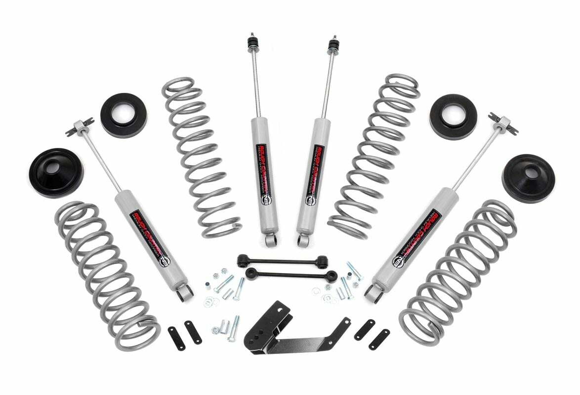 Coil spring for 2007-2018 Jeep Wrangler JK by Rough Country