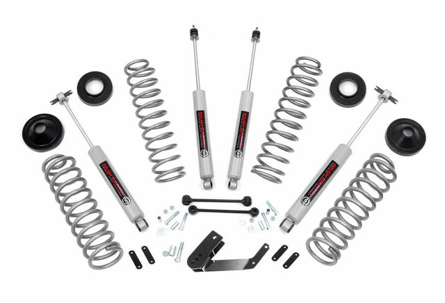 Coil spring for 2007-2018 Jeep Wrangler JK by Rough Country