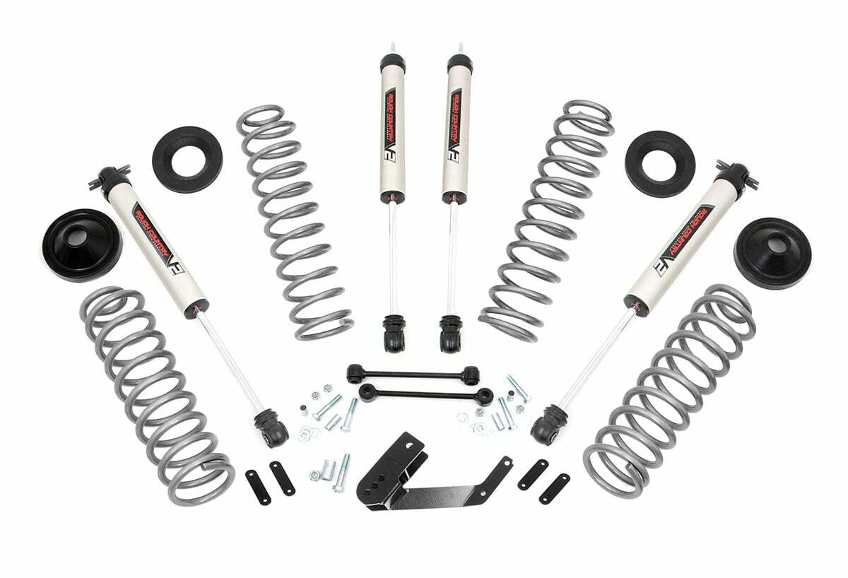 Coil spring for 2007-2018 Jeep Wrangler JK by Rough Country
