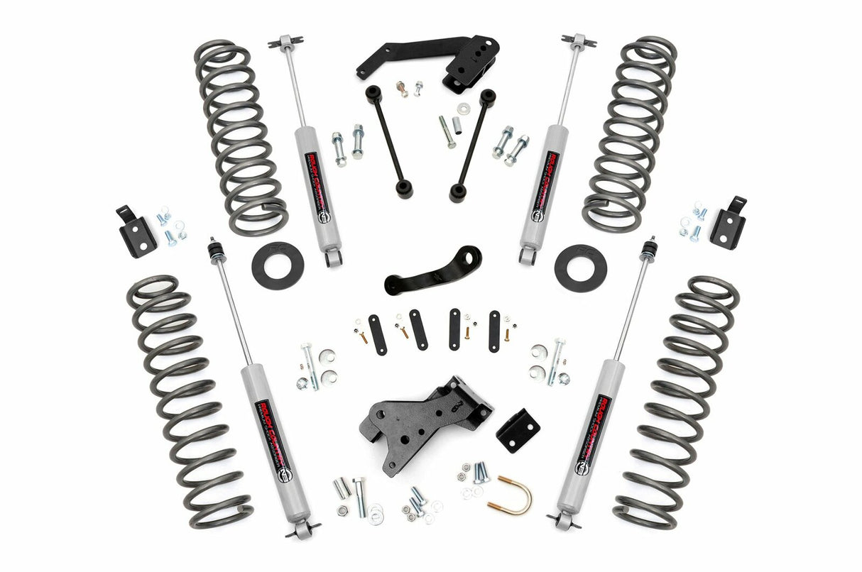 Coil spring for 2007-2018 Jeep Wrangler JK by Rough Country