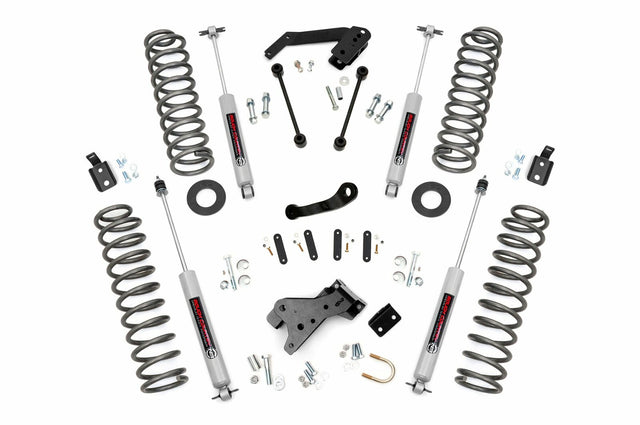 Coil spring for 2007-2018 Jeep Wrangler JK by Rough Country