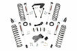 V2 monotube shocks for 2007-2018 Jeep Wrangler JK by Rough Country