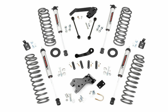 V2 monotube shocks for 2007-2018 Jeep Wrangler JK by Rough Country