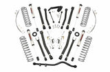 V2 monotube shocks for 2007-2018 Jeep Wrangler JK by Rough Country