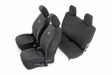 Seat covers for 2011-2012 Jeep Wrangler JK by Rough Country