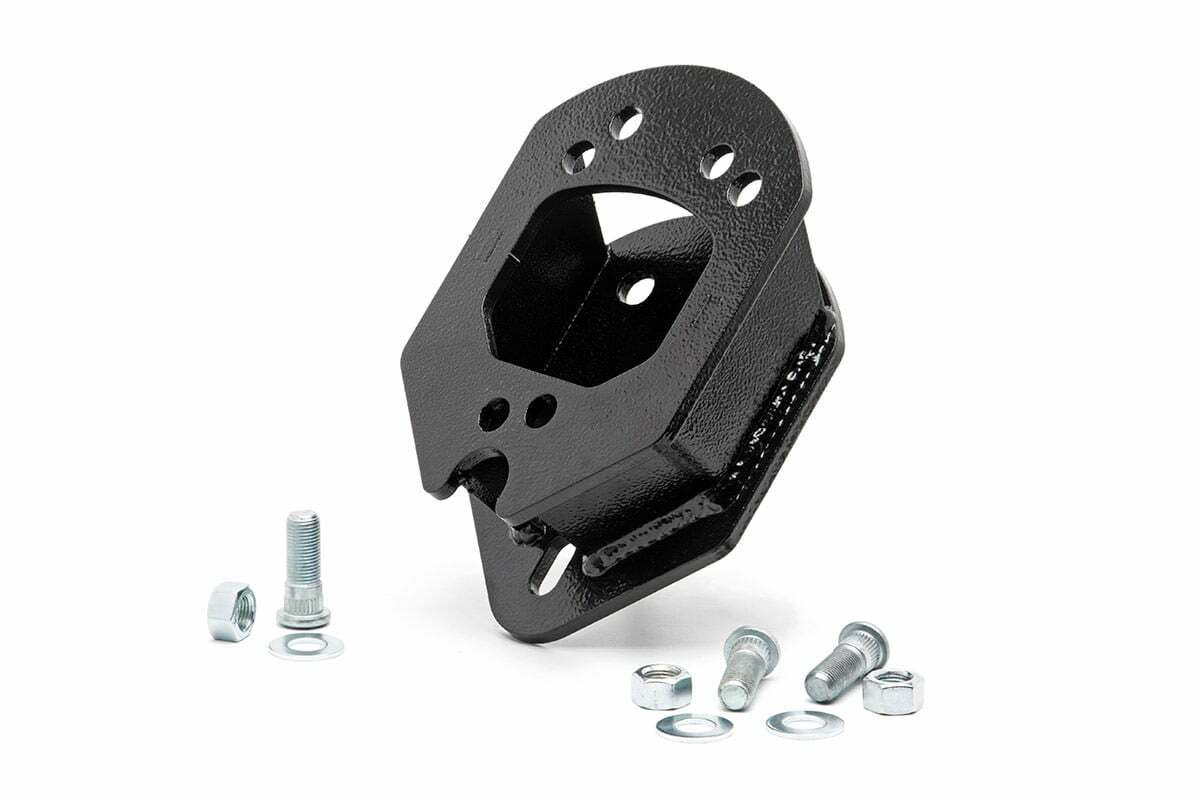 Tire carrier for 1987-1993 Jeep Wrangler JK by Rough Country
