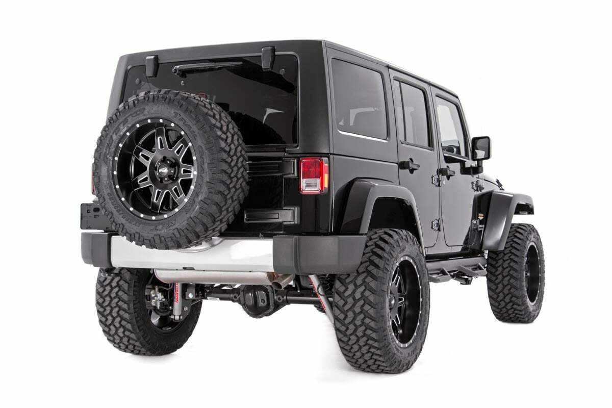 Tire carrier for Jeep Wrangler JK by Rough Country