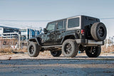 Tire carrier for Jeep Wrangler JK by Rough Country