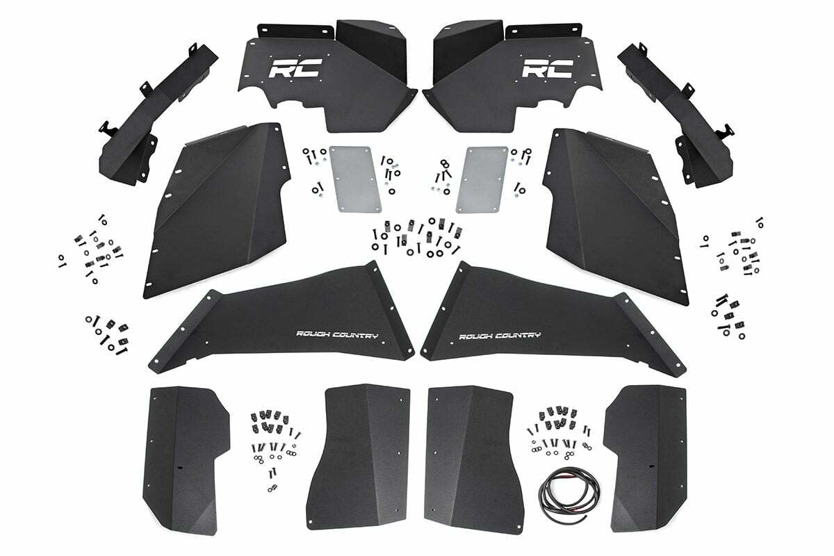 Fits Jeep Wrangler JK/Wrangler for 2007-2018 Jeep Wrangler JK by Rough Country