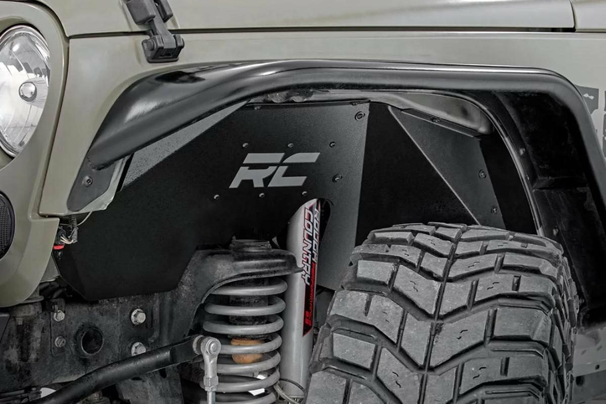 Fits Jeep Wrangler JK/Wrangler for 2007-2018 Jeep Wrangler JK by Rough Country