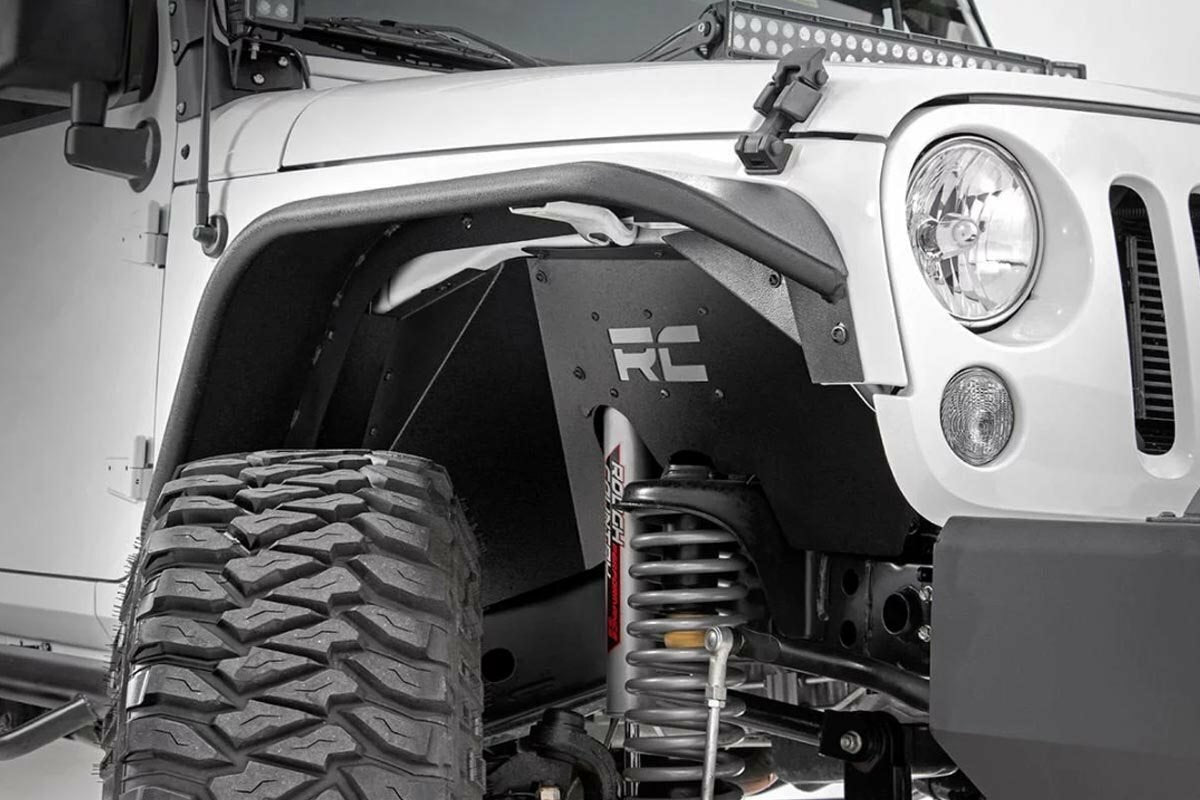 Fits Jeep Wrangler JK/Wrangler for 2007-2018 Jeep Wrangler JK by Rough Country