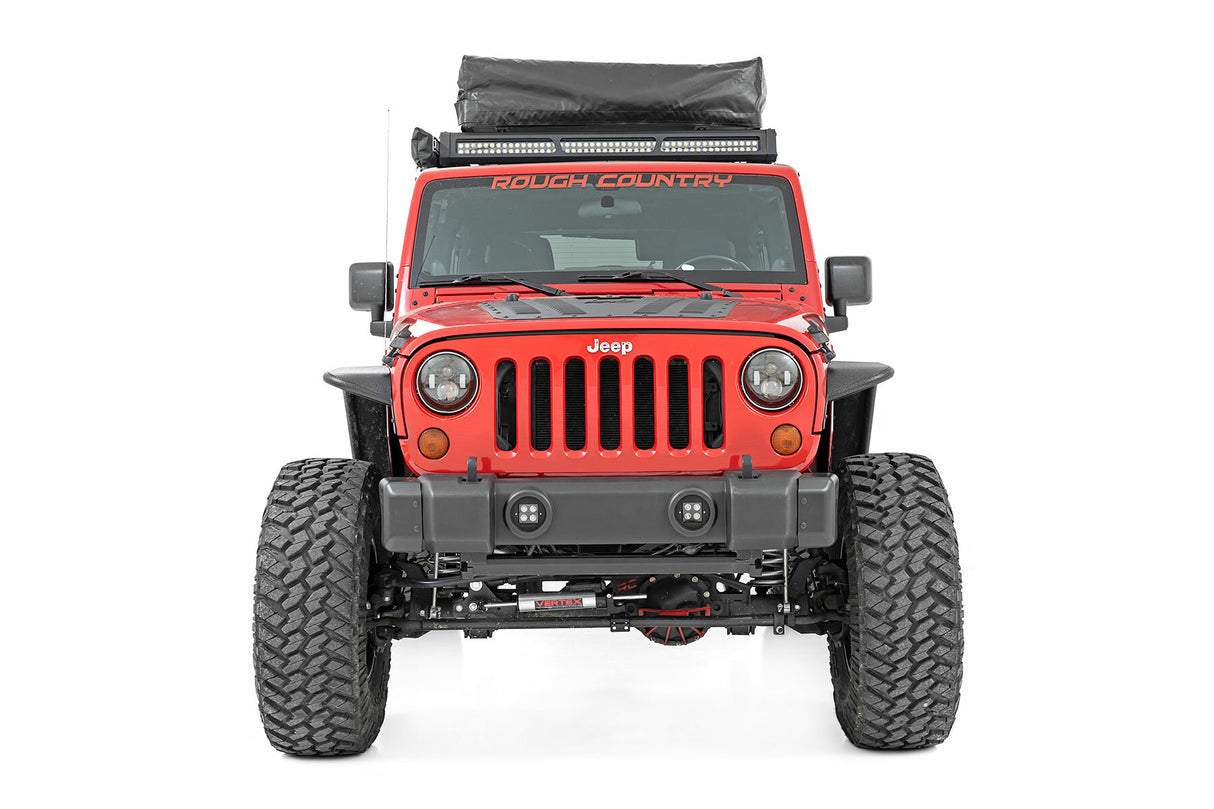 Bumper for 2007-2018 Jeep Wrangler JK by Rough Country