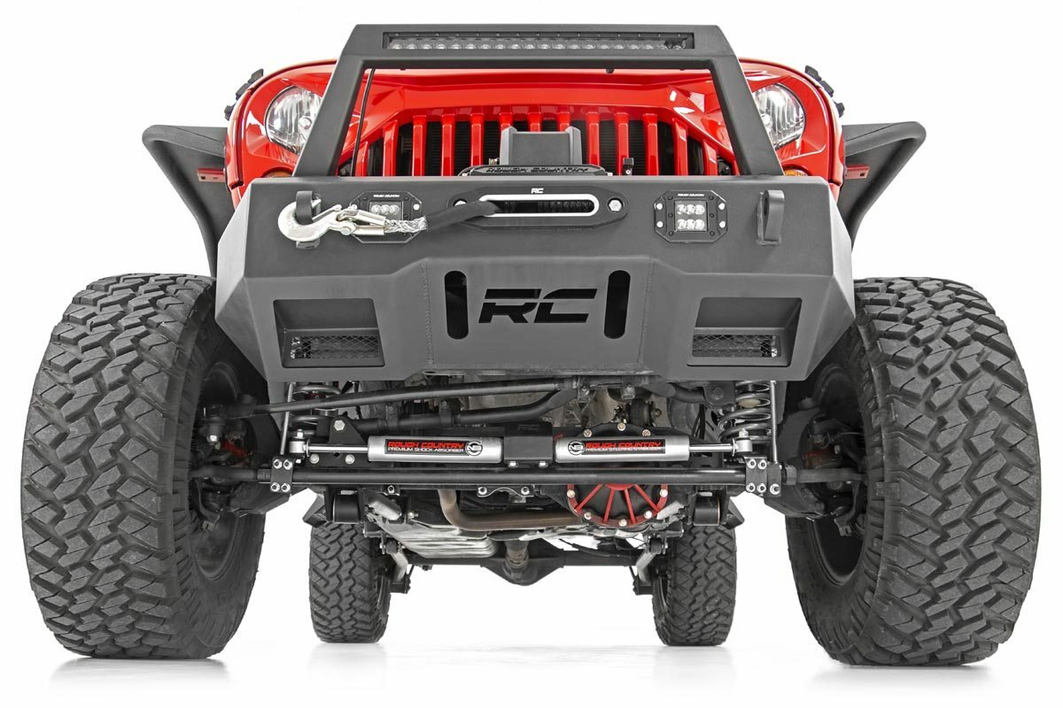Fits Jeep Wrangler JK/Wrangler Unlimited (2007-2018) High Steer Kit; 10600