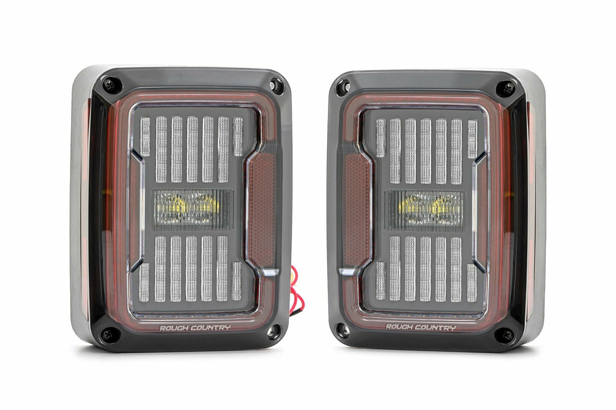 Fits Jeep Wrangler JK/Wrangler for 2007-2018 Jeep Wrangler JK by Rough Country