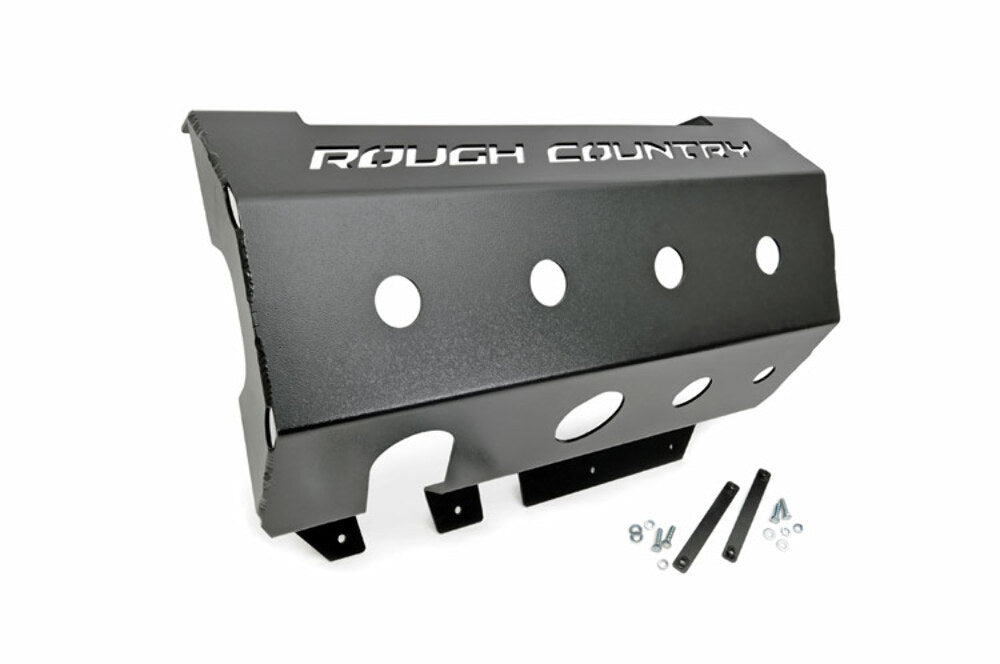 Skid plate for 2007-2018 Jeep Wrangler JK by Rough Country