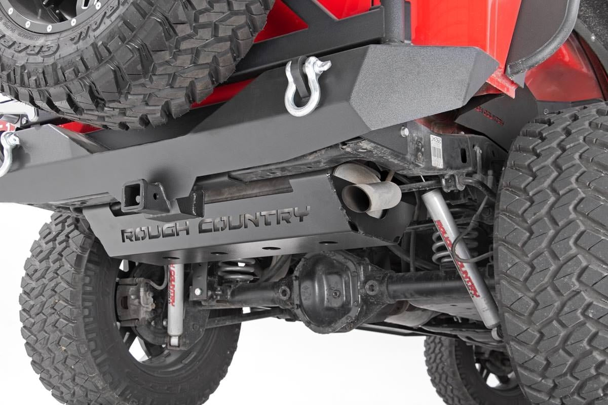 Skid plate for 2007-2018 Jeep Wrangler JK by Rough Country
