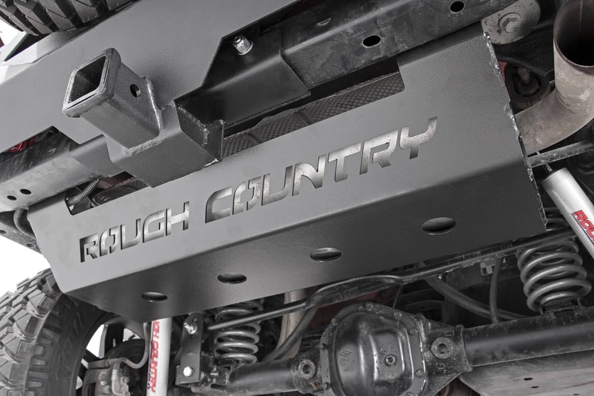 Skid plate for 2007-2018 Jeep Wrangler JK by Rough Country