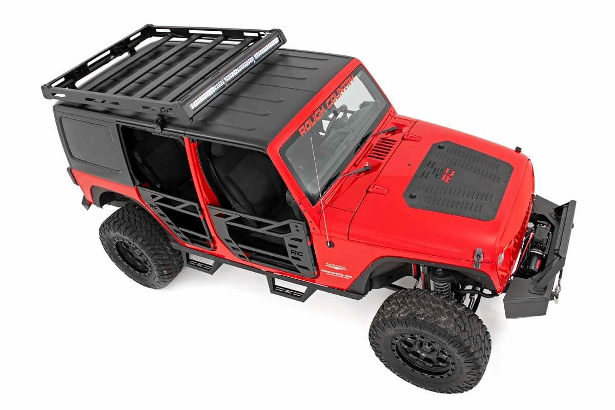 Fits Jeep Wrangler JK/Wrangler for 2007-2018 Jeep Wrangler JK by Rough Country