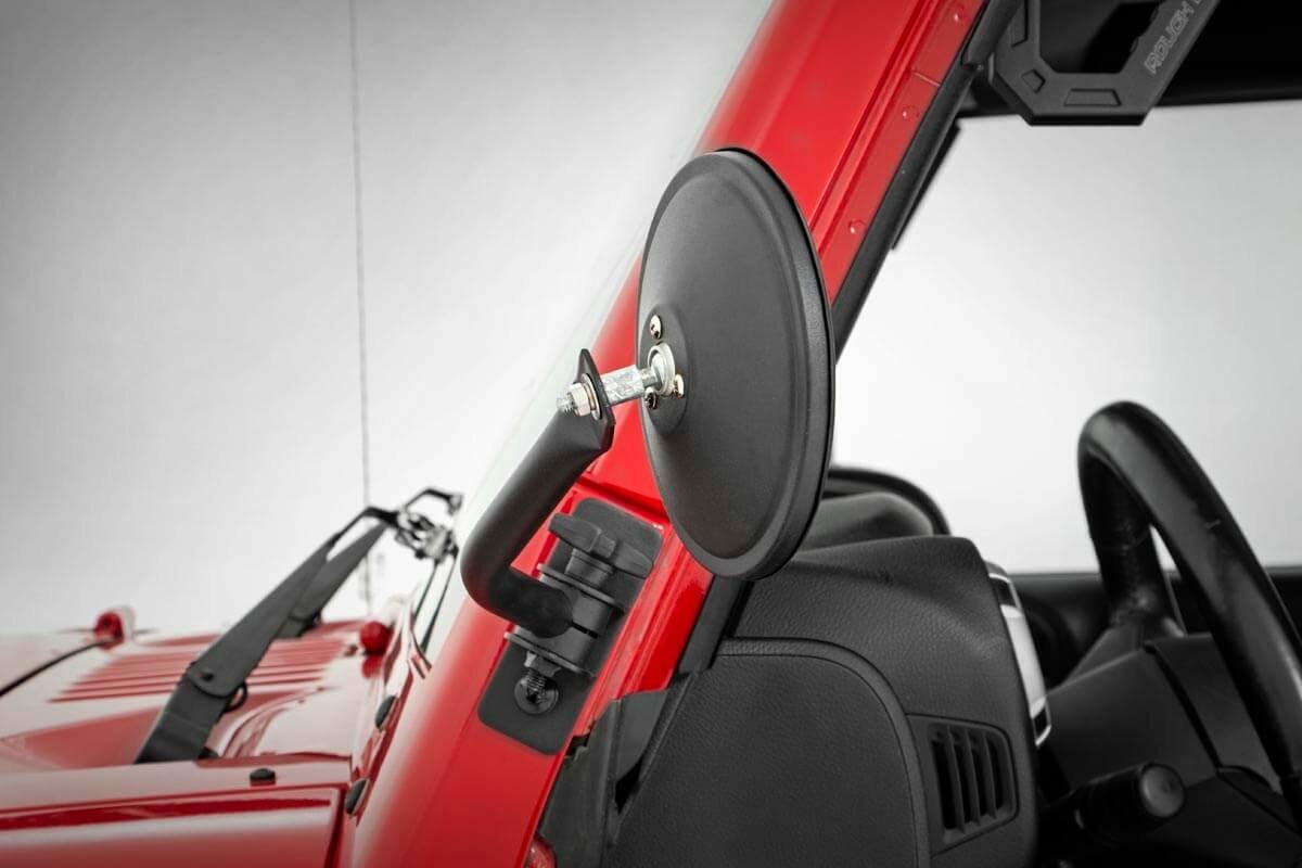 Fits Jeep Wrangler JK/Wrangler for 2007-2018 Jeep Wrangler JK by Rough Country